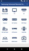 Samsung Universal Remote screenshot 1