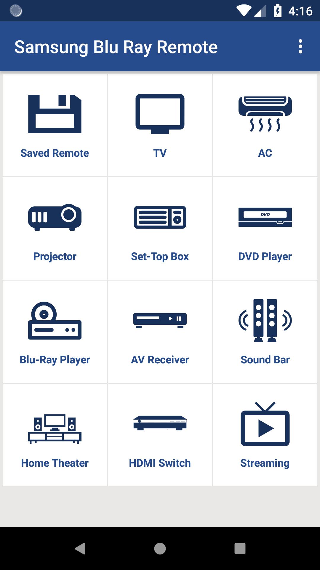 Samsung Blu ray Remote for Android - APK Download