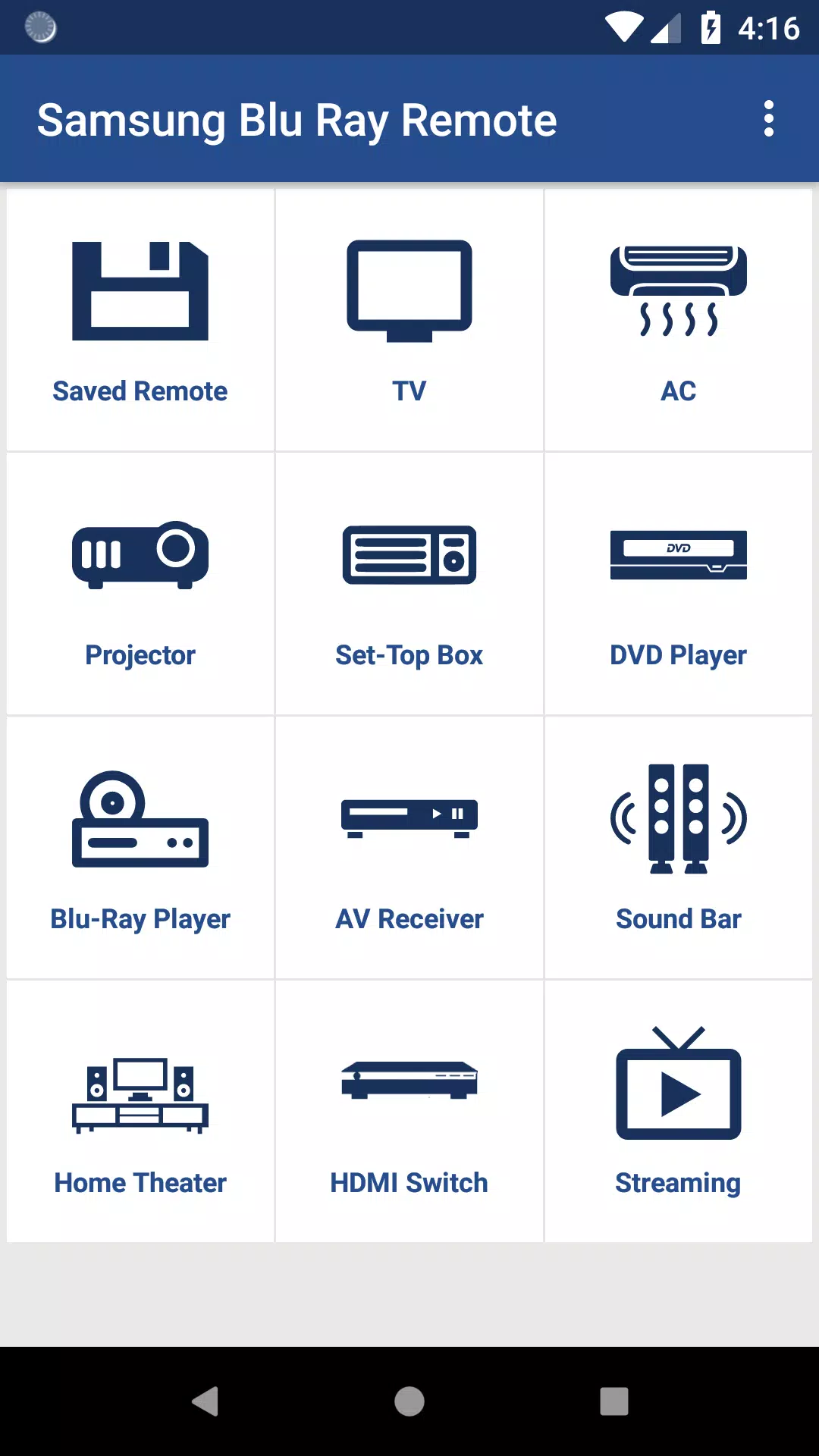 Samsung Blu ray Remote APK for Android Download