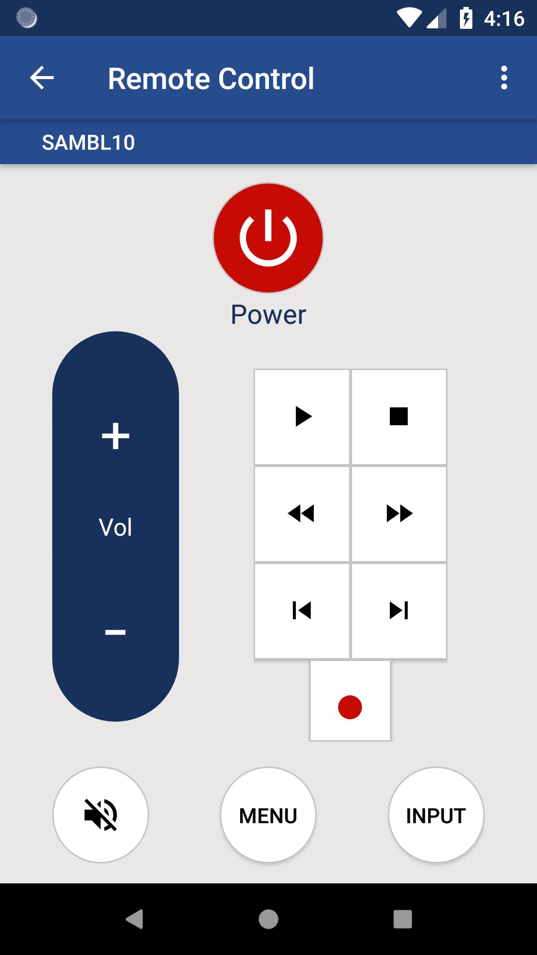 Samsung Blu ray Remote for Android - APK Download