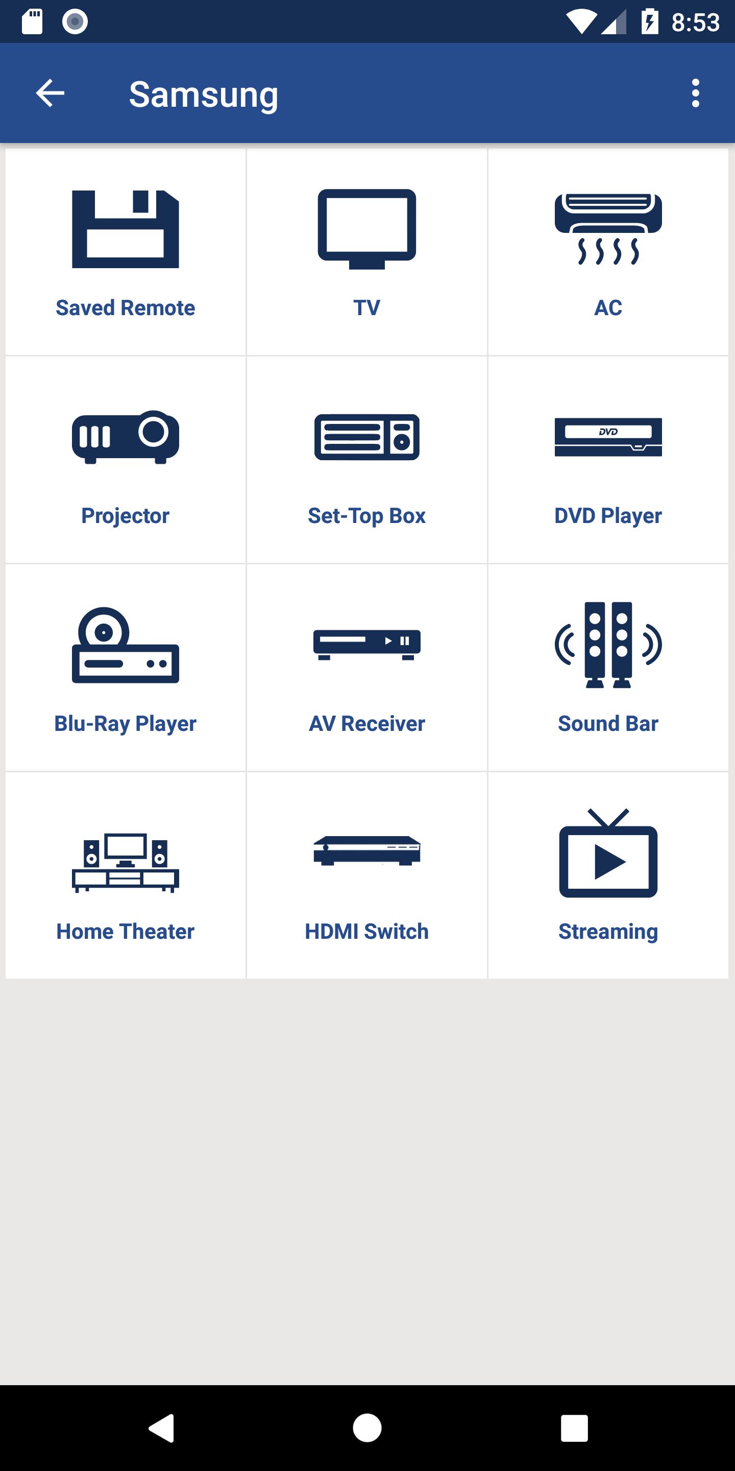 Samsung DVD Remote APK for Android Download
