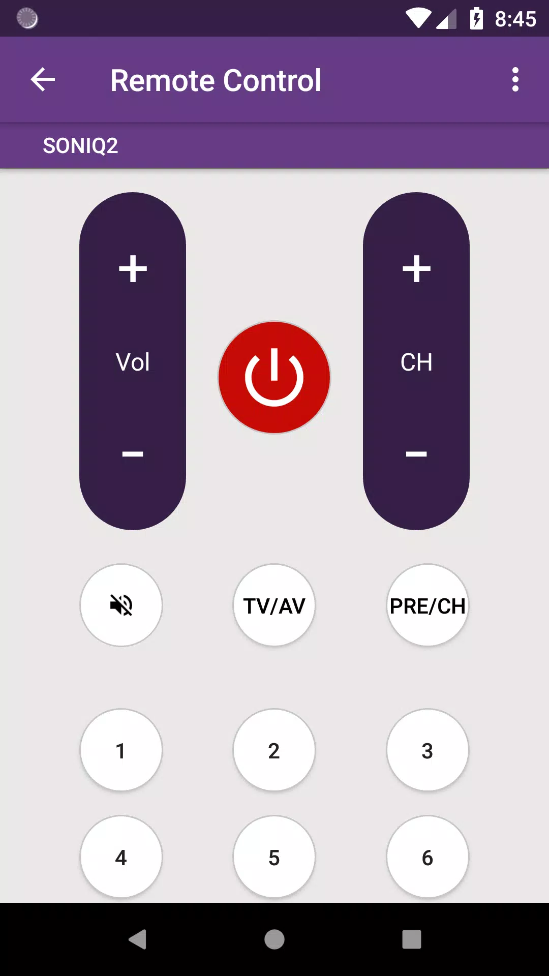 Soniq TV Remote APK for Android Download