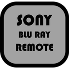 Sony Blu Ray Player Remote أيقونة