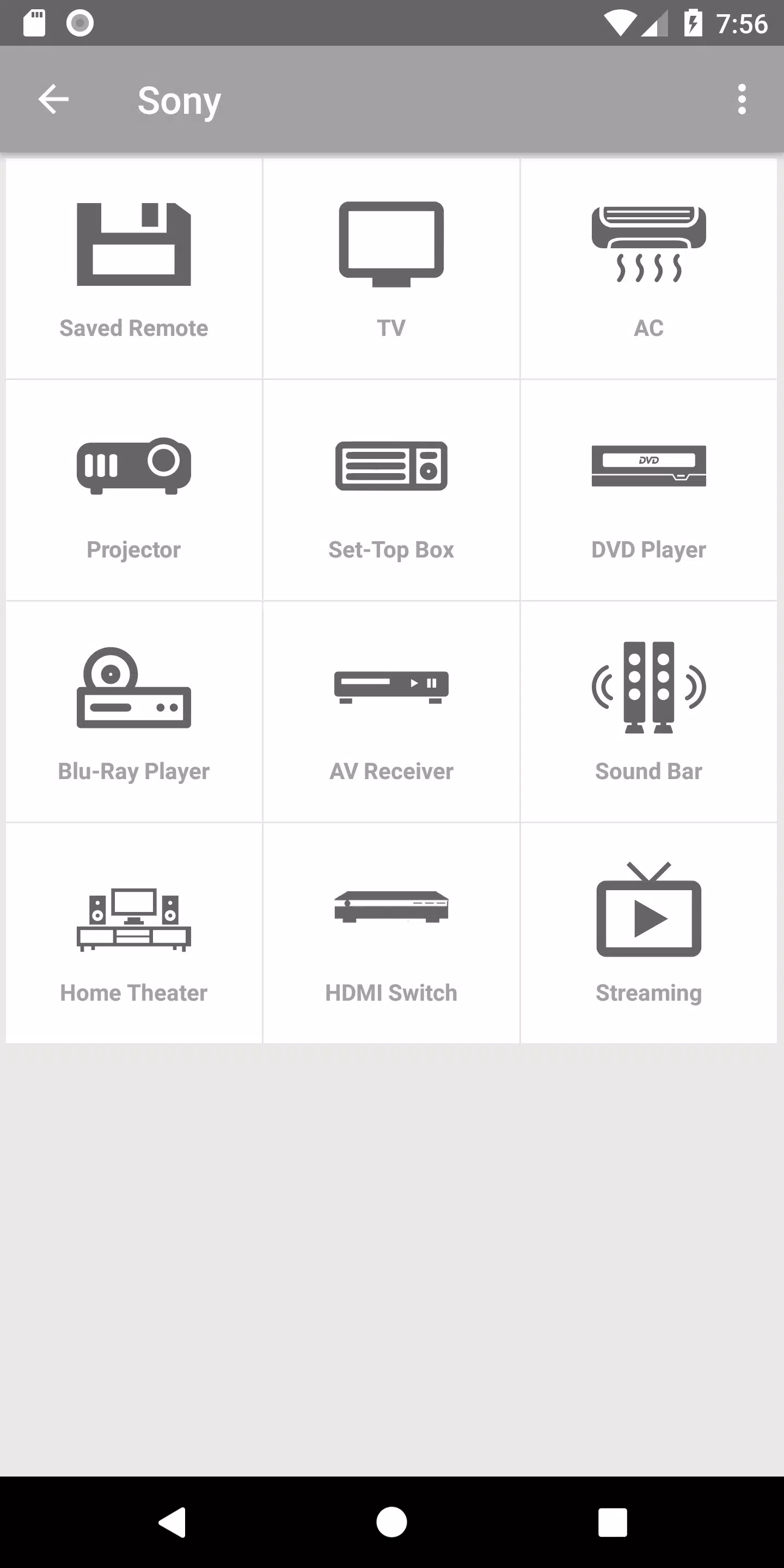 Sony Blu Ray Player Remote APK for Android Download