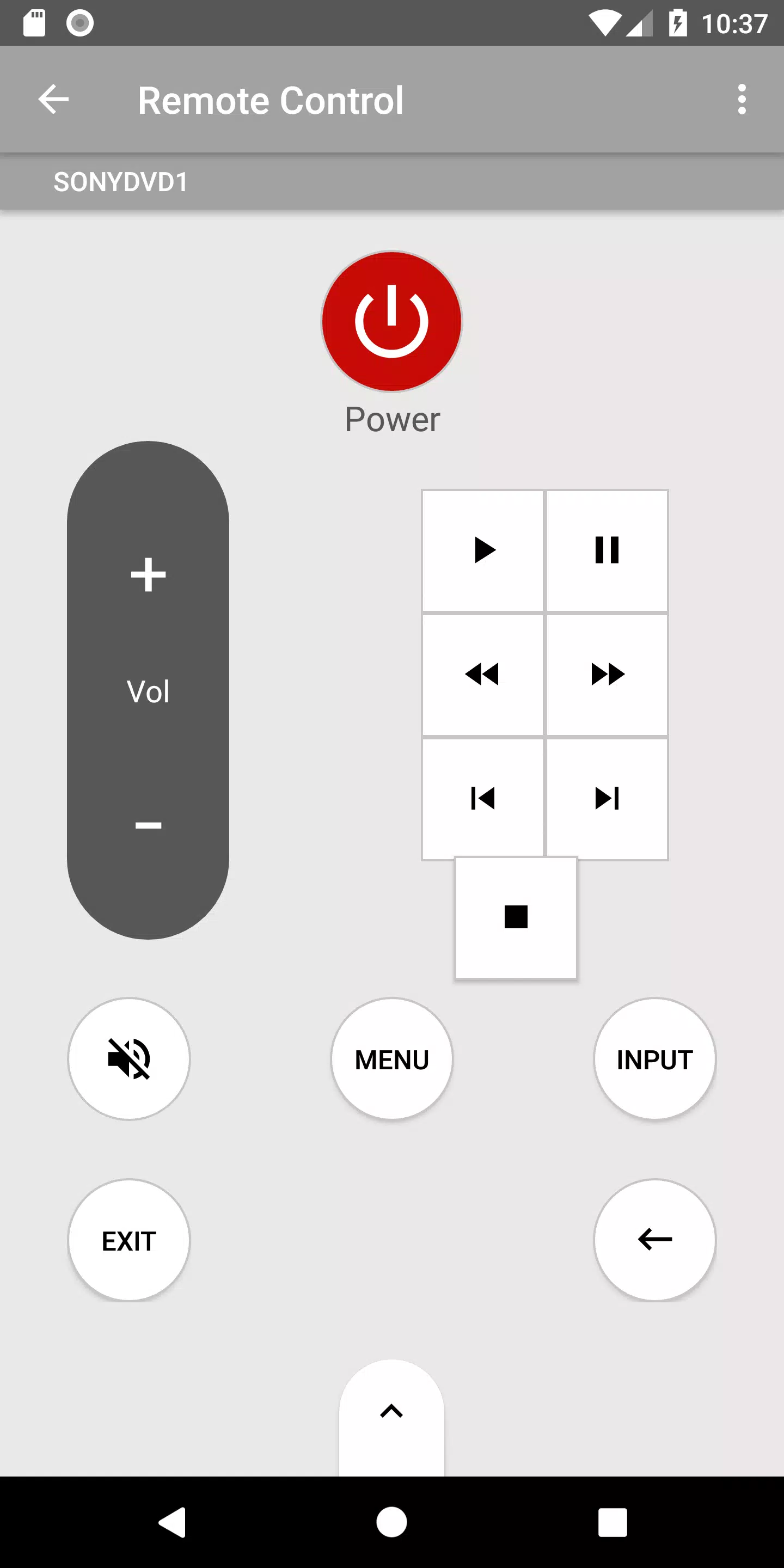 Sony DVD Player Remote APK for Android Download