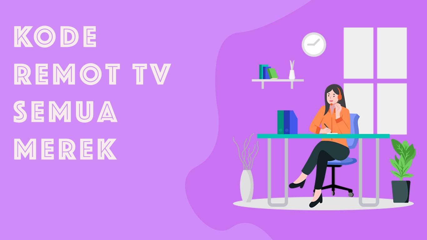 Kode Remot TV Segala Merek Via HP 1