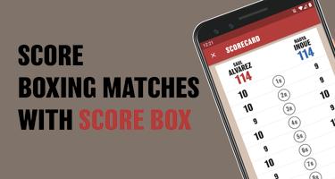 SCORE BOX স্ক্রিনশট 3