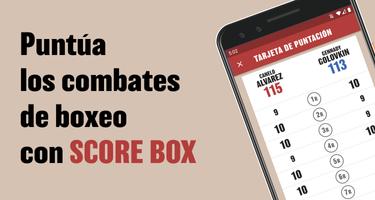 SCORE BOX captura de pantalla 3