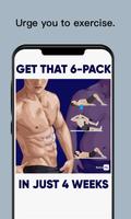 Muscle Booster Workout Poster
