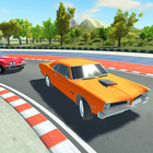 Multiplayer Car Racing Game आइकन