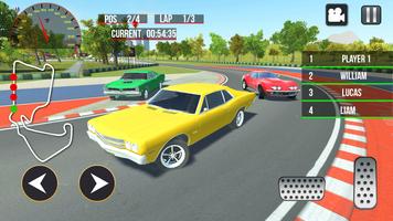 Multiplayer Car Racing Game ポスター