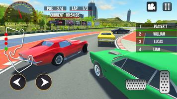 Multiplayer Car Racing Game स्क्रीनशॉट 1