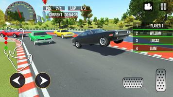 Multiplayer Car Racing Game ภาพหน้าจอ 2