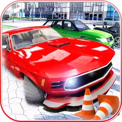 Muscle Car Parking Simulationsspiel APK Herunterladen