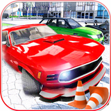 Muscle Car Parking Simulation  icon