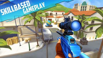 M-Gun: Online Shooting Games Affiche