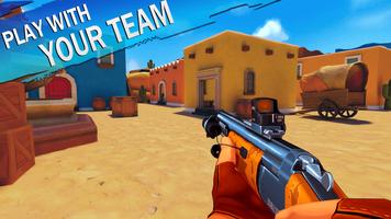 1 Schermata M-Gun: Online Shooting Games