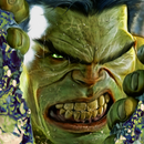 Flying Monster Muscle Hero Sim APK