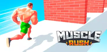マッスルラッシュ (Muscle Rush) - ランニングゲーム