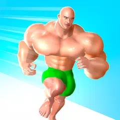 Скачать Muscle Rush: Динамичный раннер APK