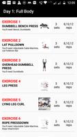 Muscle & Fitness syot layar 3