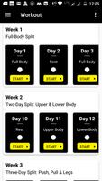 Muscle & Fitness Ekran Görüntüsü 1