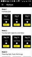 Muscle & Fitness syot layar 1