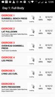 Muscle & Fitness Ekran Görüntüsü 2