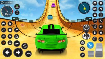 Ramp Car Stunt Race - Car Game پوسٹر