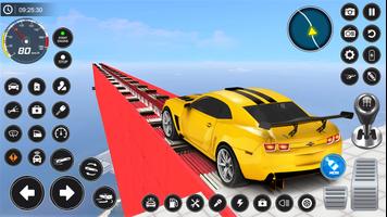 Ramp Car Stunt Race - Car Game اسکرین شاٹ 1