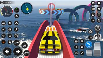Ramp Car Stunt Race - Car Game اسکرین شاٹ 2