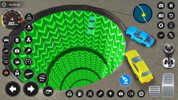 Gt Çılgın Araba Akrobasi Oyuns Ekran Görüntüsü 3