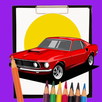 Muscle Car Coloring Book APK