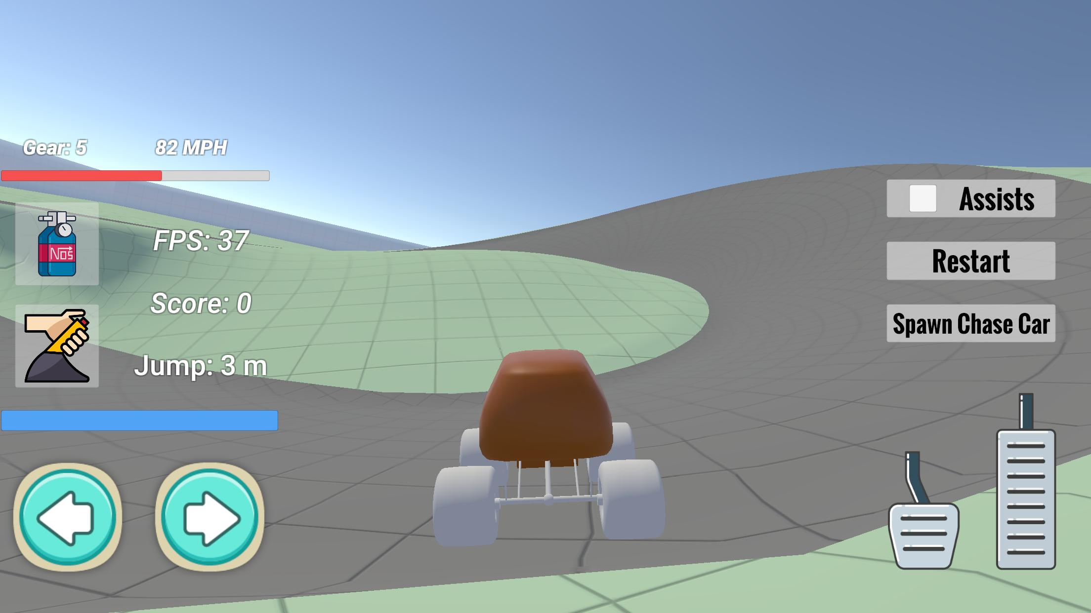 crash car simulation