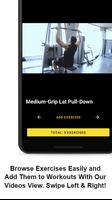 M.E Workout Gym Log Tracker स्क्रीनशॉट 1