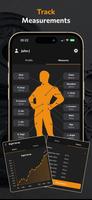 Gym Tracker & Workout Planner स्क्रीनशॉट 2