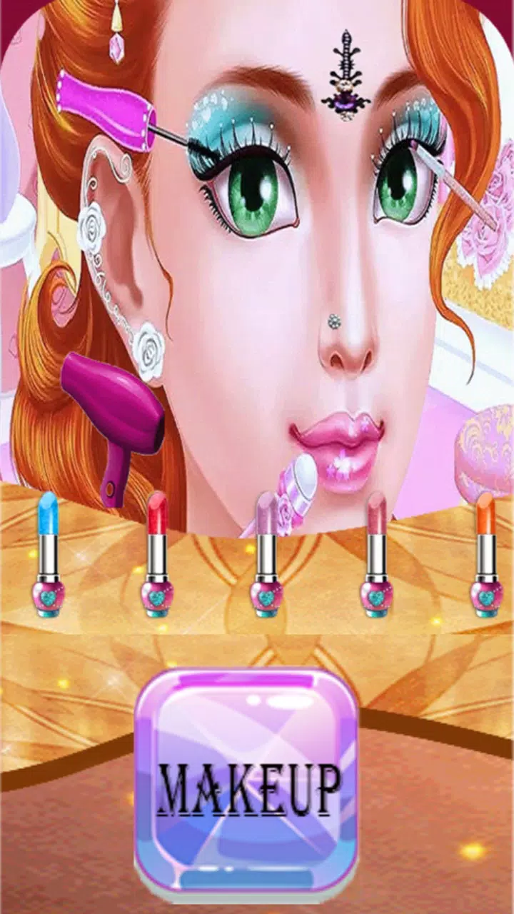 Girls Makeup Dress Up Games para Android - Download