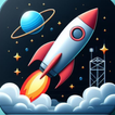 Rocket launch Space Race
