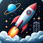 Rocket launch Space Race 圖標