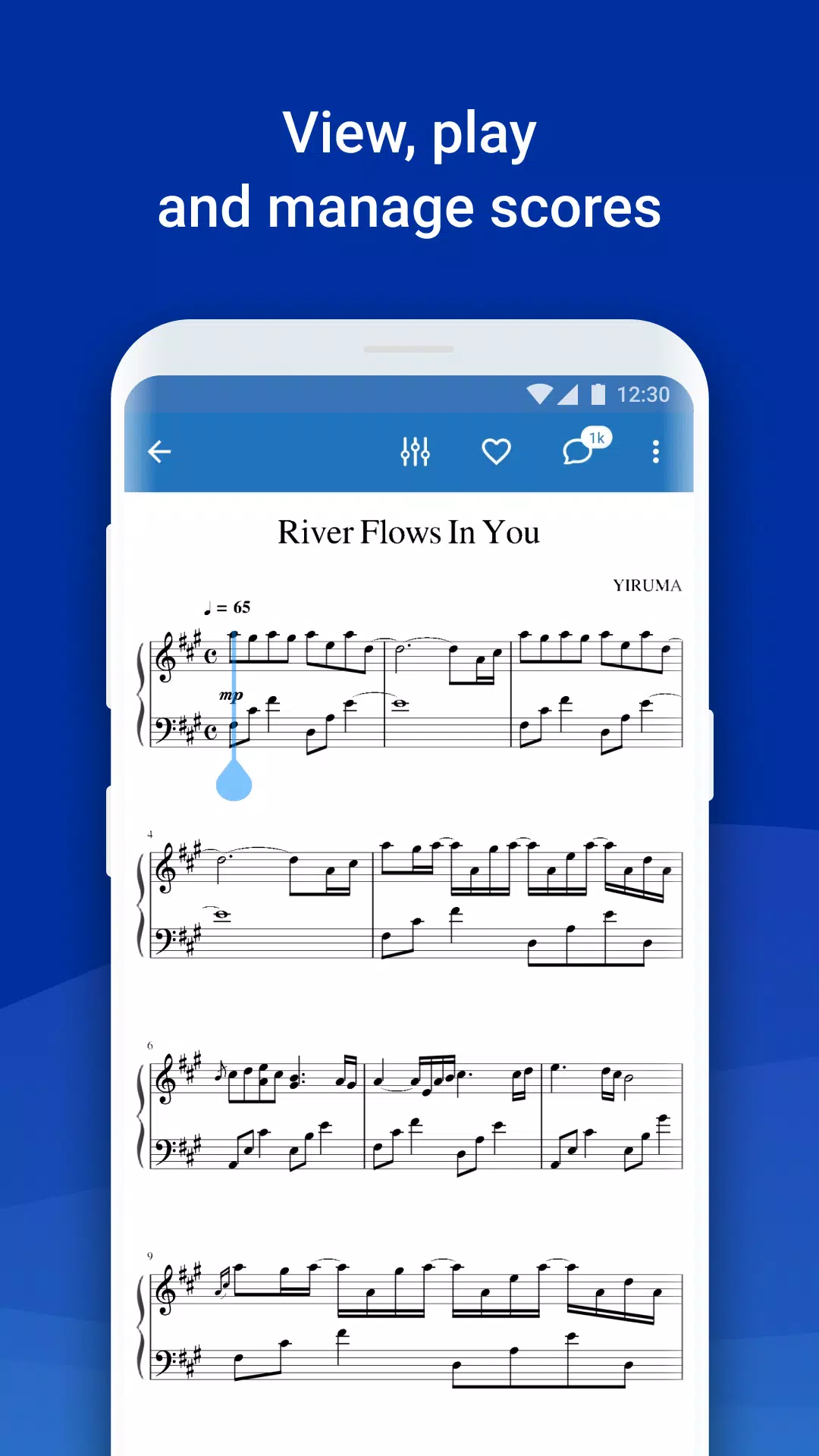 MuseScore: sheet music 2.12.22 (nodpi) (Android 5.0+) APK Download by  Musescore Limited - APKMirror