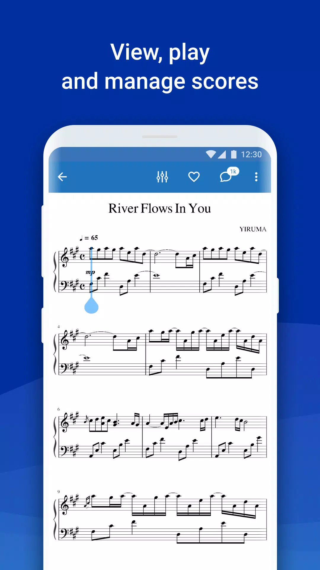 MuseScore: sheet music 2.12.74 APK Download by Musescore Limited - APKMirror