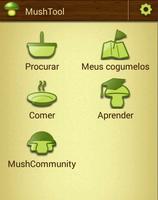 Cogumelos - Mushtool Cartaz