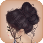 Step by Step Girls Hairstyles icon