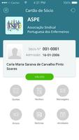 Cartão Sócio ASPE screenshot 2