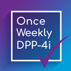 OnceWeeklyDPP4i ไอคอน