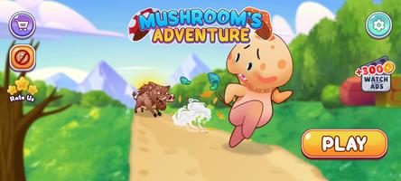Mushroom war: Jungle Adventure poster