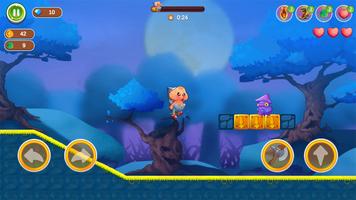 Mushroom war: Jungle Adventure 海報