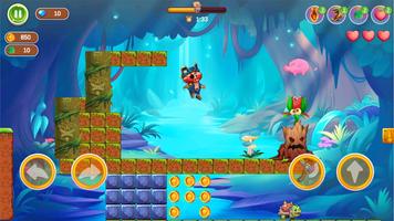 Mushroom war: Jungle Adventure 截圖 1