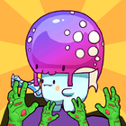 Mushroom War: Alphabet Survive иконка