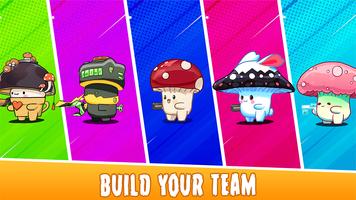 Mushroom War: Alphabet Survive постер